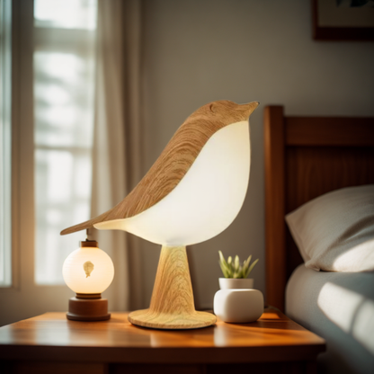 HyggeLys™ | En lampe, der bringer natur, lys og ro ind i dit hjem