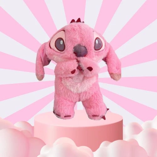 Plysdyr til søvn | Hyggelig Koala og Stitch med beroligende vejrtrækning og musik