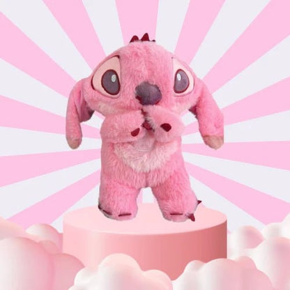 Plysdyr til søvn | Hyggelig Koala og Stitch med beroligende vejrtrækning og musik