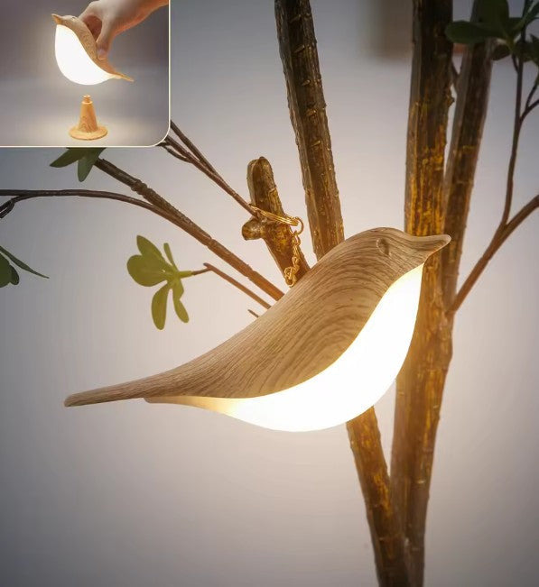 HyggeLys™ | En lampe, der bringer natur, lys og ro ind i dit hjem